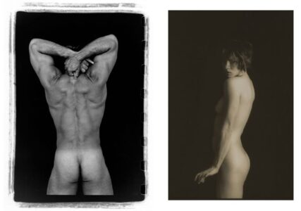 Lloyd in Astoria nude show