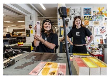 Next Meeting Thurs., April 16th, 7 pm: Evan Baden & Students, OSU Composite Press