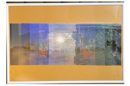 Koa shows abstracts at Imagine Coffee